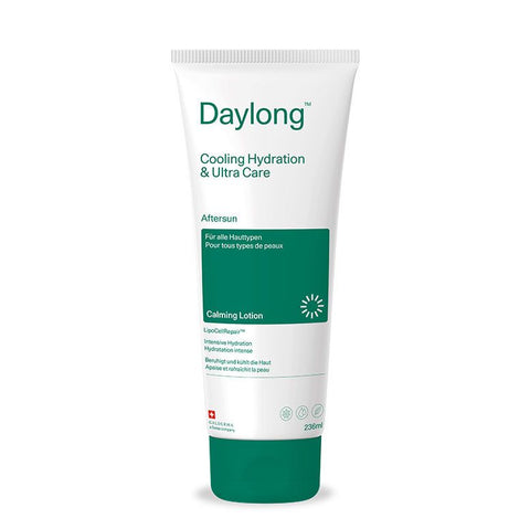 Galderma Daylong Cooling Hydration and Ultra Care after-sun lotion (236 ml)