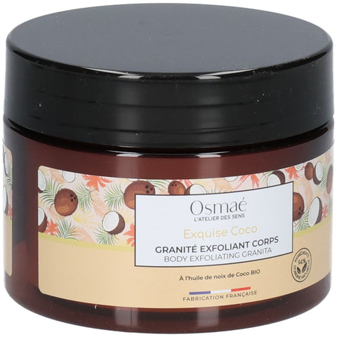 Osmaé Granité Exfoliant Corps (200 g)