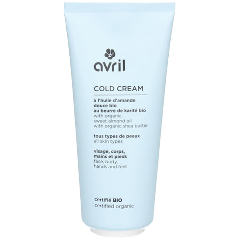 Avril Cosmétiques certified organic cold cream (200 ml)
