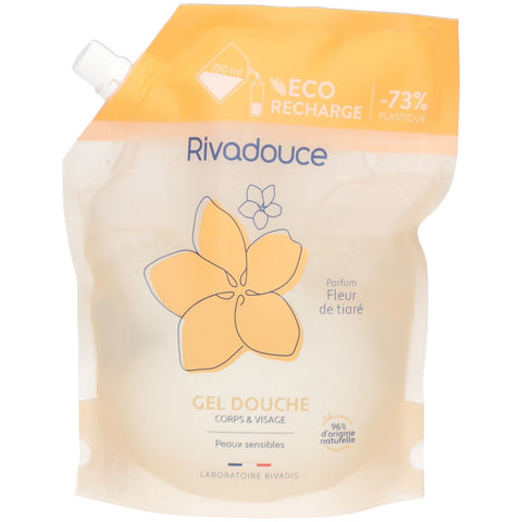 Rivadouce Sanftes Waschgel Nachfüllbeutel (750 ml)