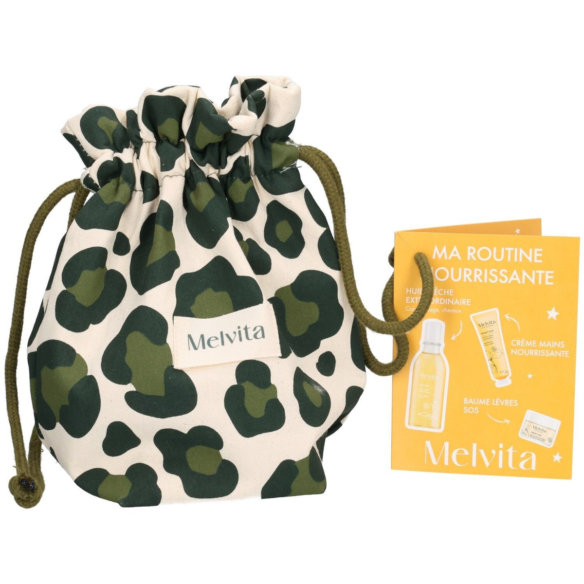 Melvita Coffret pochon Or bio Noël 26 (1 pièce)