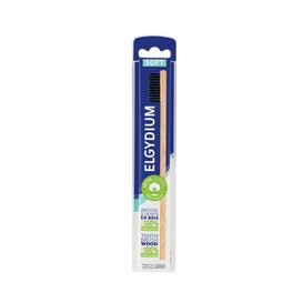 Elgydium Anti-Plaque Soft Wooden Toothbrush