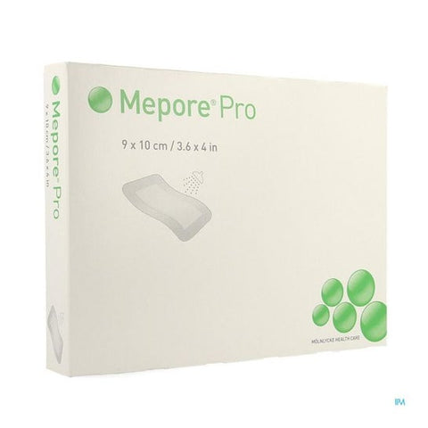 Mepore Pro steriler Wundverband 9x10cm (10 Stück)
