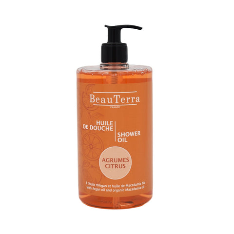 Beauterra Huile de Douche Agrumes 750 ml