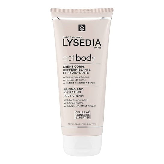 Lysedia Actibody Lait Corps Raffermissant et Hydratant 200ml
