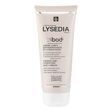 Lysedia Actibody Lait Corps Raffermissant et Hydratant 200ml