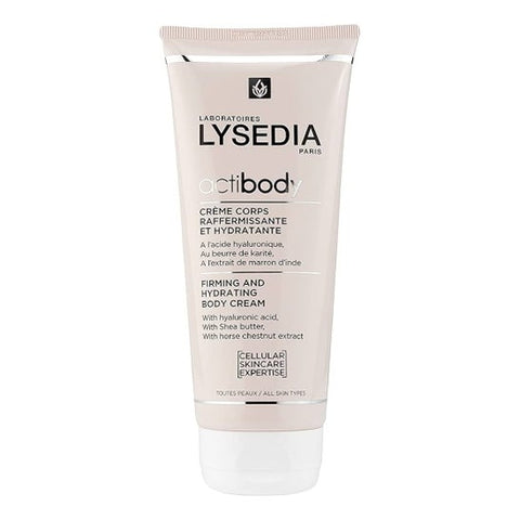 Lysedia Actibody Lait Corps Raffermissant et Hydratant 200ml