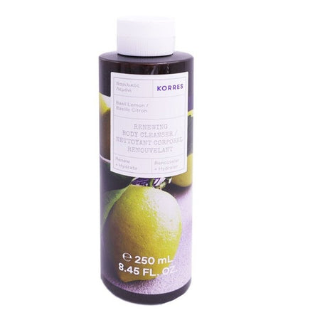 Korres nettoyant corps basilic citron (250 ml)
