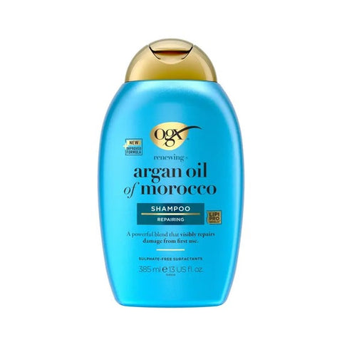 OGX Shampooing revitalisant à l'huile d'argan marocaine (385 ml)