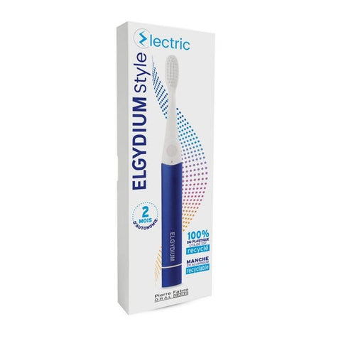 Elgydium Style Electric Soft Blue Electric Toothbrush