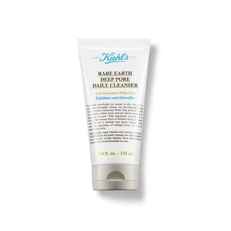 Kiehl's Rare Earth nettoyant quotidien pour pores profonds (150 ml)