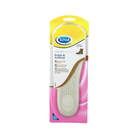 Scholl Stiefel- und Stiefeletten-Einlegesohlen (1 Paar)