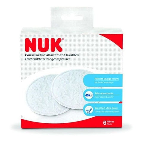 Nuk Stilleinlagen (x6)