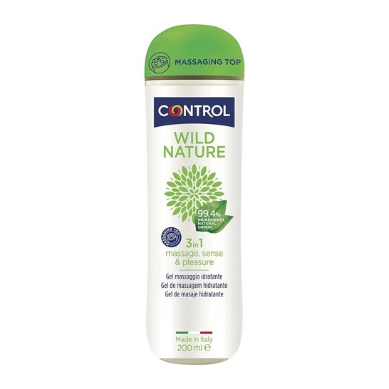 Control Gel de massage Nature sauvage