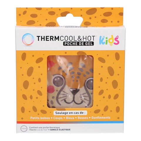 BAUSCH + LOMB ThermCool&Hot Kids Leopard (1 Stück)