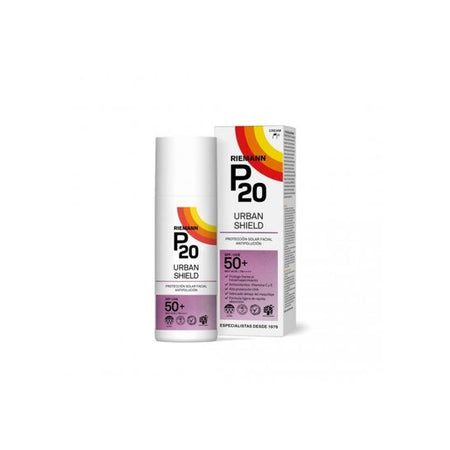 P20 Urban Shield Spf50+ Visage 50ml