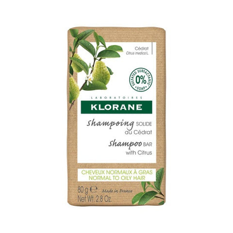 Klorane Citron Solid Shampoo 80g