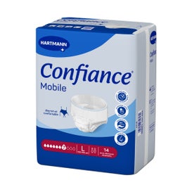Confiance Mobile Windelhose 7G Saugfähig Einweg XL 14 Stück