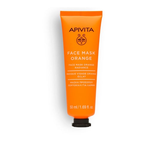 Apivita Radiance masque visage à l'orange (50 ml)