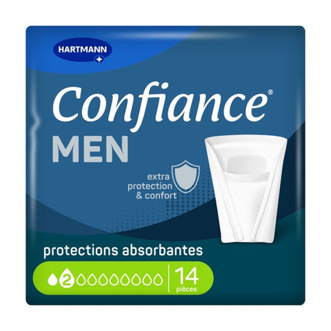 Confiance Men anatomische Einlagen (2 g, 14 Beutel)