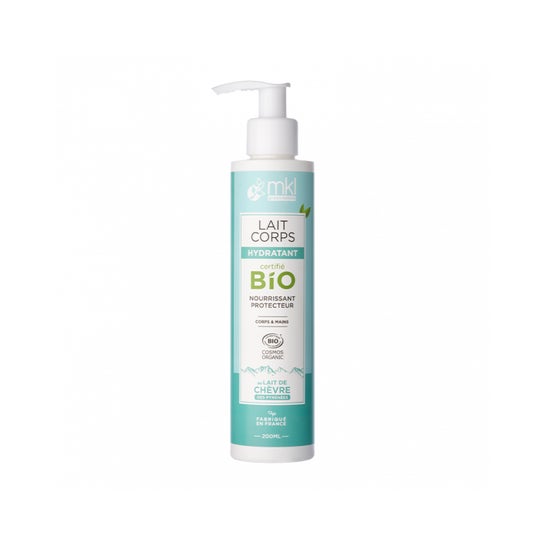 Mkl Lait Corps Hydratant Bio Lait de Chèvre (200 ml)