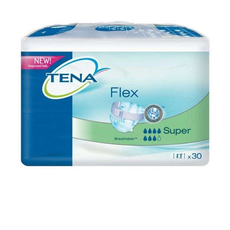 Tena Couche Flex Super Taille Petit (30 pièces)