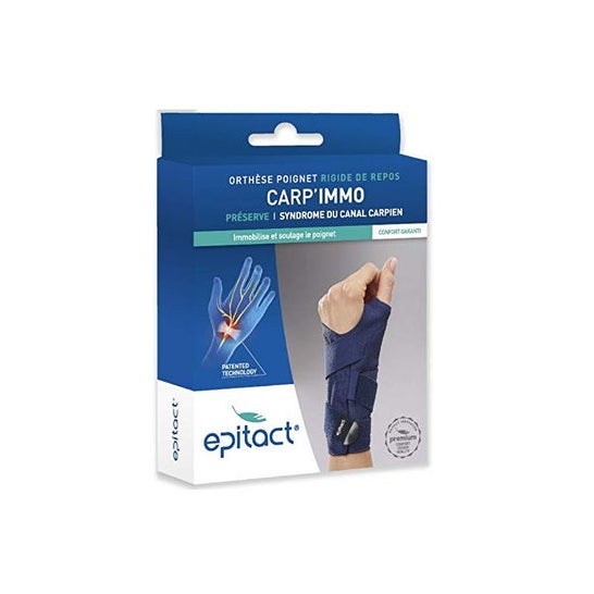 Epitact Attelle Main Poignet Carp Immo Droite Taille M 1 Unité