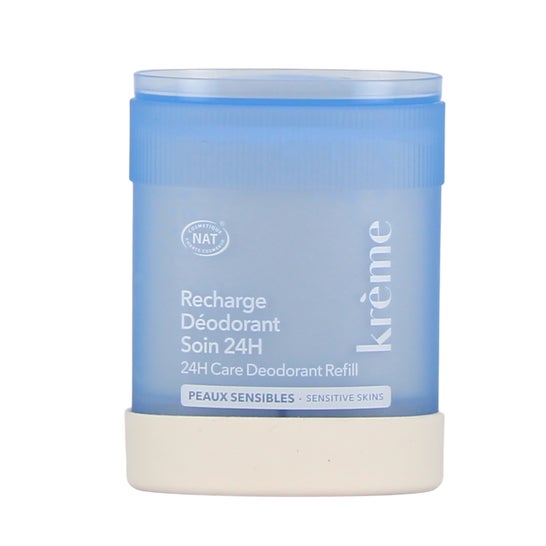 Krème Care Déodorant 24h Stick Peaux Sensibles Recharge 50 g