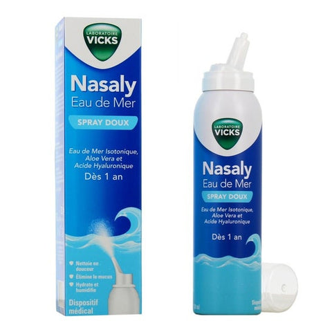 Vicks Nasaly Meerwasser Nasenspray sanft 120 ml