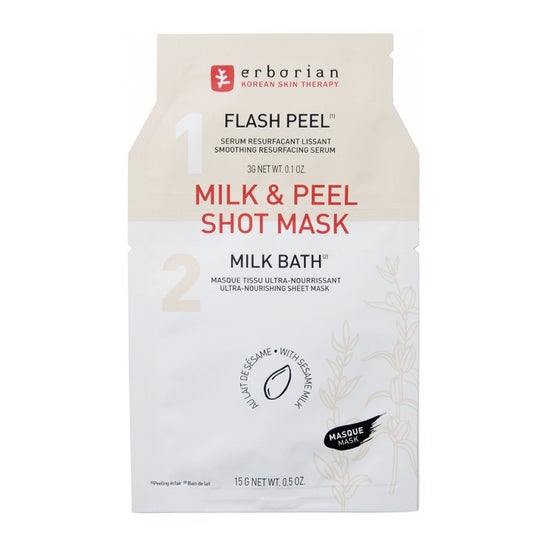 Erborian Milk & Peel Shot masque (18 g)