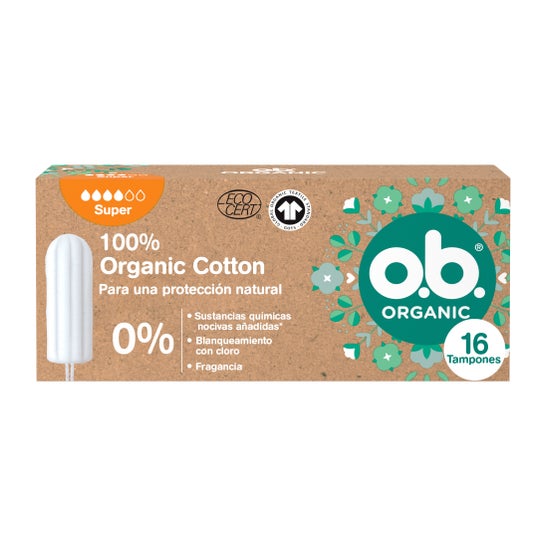 Ob Digital Organic Super 16 pièces