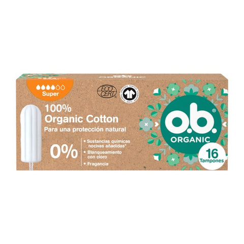 Ob Digital Organic Super 16 pièces