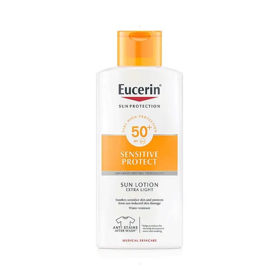 Eucerin SPF50+ Extra Light Sensitive Protect Lotion (400 ml)