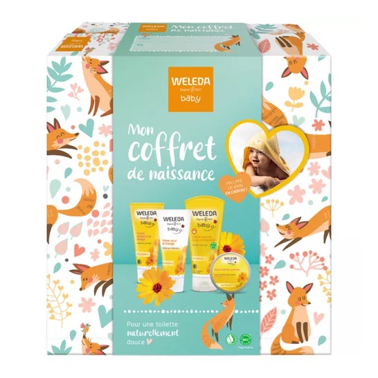 Weleda Baby Mon Coffret De Naissance