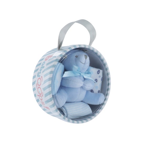 Babyoops Coffret Chaussettes Ourson Bl3