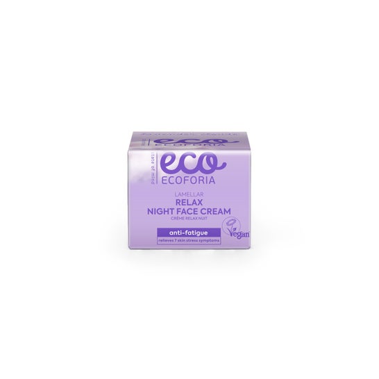 Ecoforia Lamellar Crème de Nuit Visage Relaxant (50 ml)
