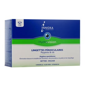 Innoxa Hydravision Lingettes Périoculaires (20 unités)