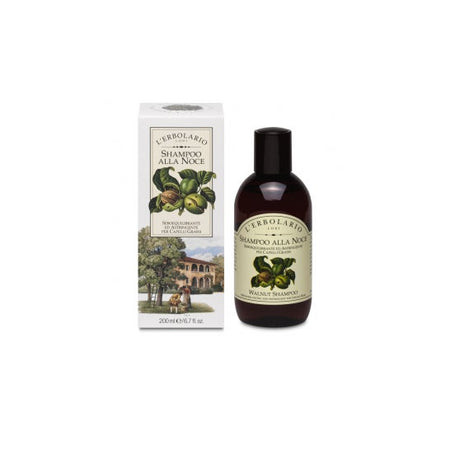 L'Erbolario shampoing noix (200 ml)