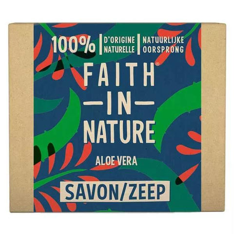 Faith In Nature Aloe Vera Solid Soap 100g