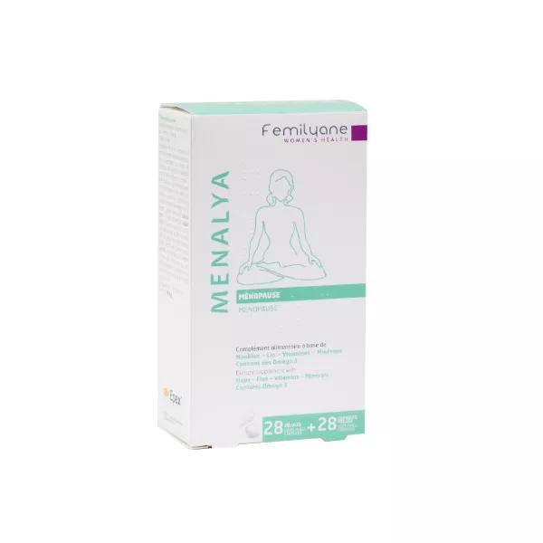 Femilyane Menalya Ménopause 28 gélules + 28 capsules molles