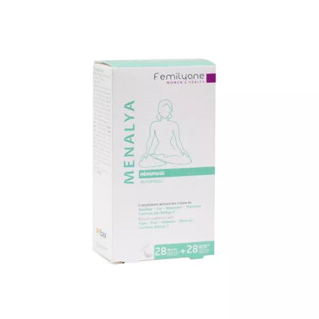Femilyane Menalya Ménopause 28 gélules + 28 capsules molles