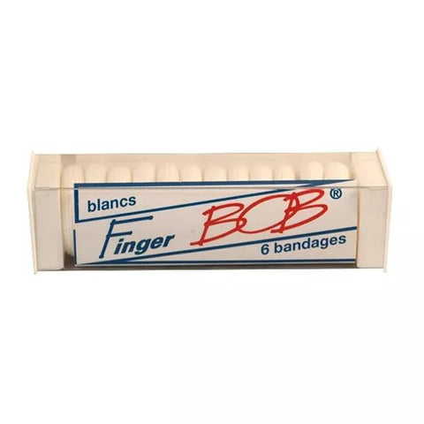 Finger Bob Verband Standard Weiß 6