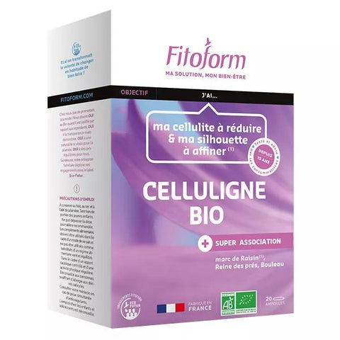 Fitoform Celluligne Bio 20 Ampullen