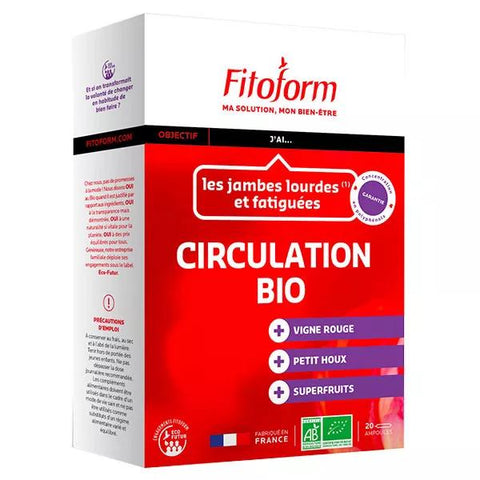 Fitoform Circulation Bio 20 Ampullen