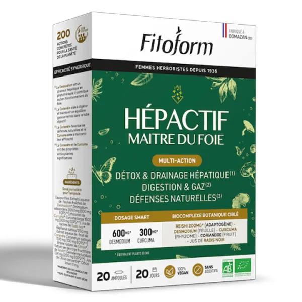 Fitoform Hépactif 20 ampoules