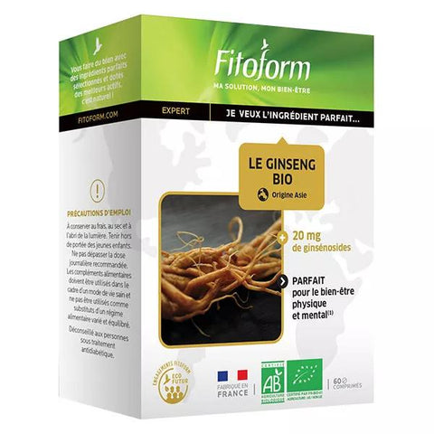Fitoform Bio-Ginseng 60 Tabletten