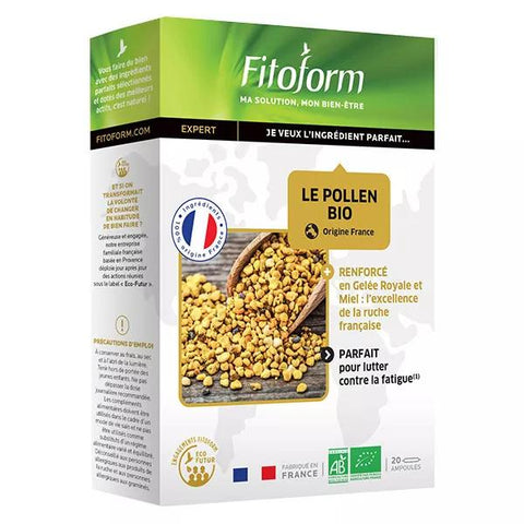 Fitoform Bio-Pollen 20 Ampullen