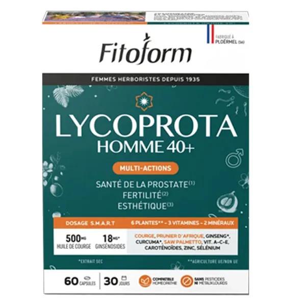Fitoform Lycoprota 60 capsules