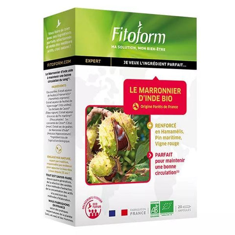 Fitoform Bio Rosskastanie 20 Ampullen