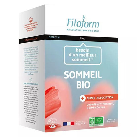 Fitoform Schlaf Bio 20 Ampullen
